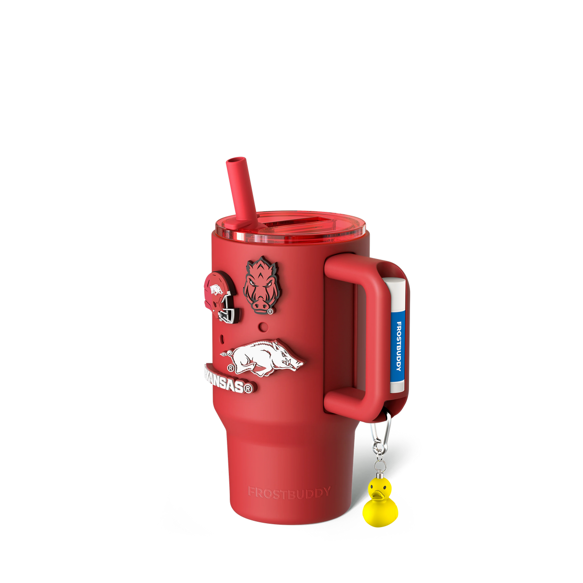 Thicc Buddy 16oz | Arkansas Razorbacks | Skin + Budz Bundle